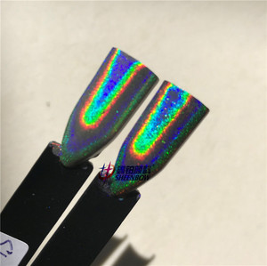 Sheenbow 2021 pó pigmento unicórnio holográfico, 50/35/20/15 microns, para unhas - Product Image 2