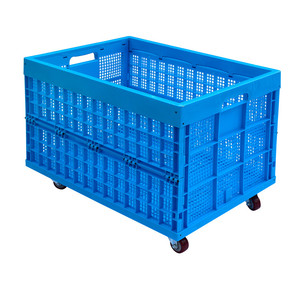 Trung Quốc Sản Xuất Trái Cây & Rau Lưu Trữ Gấp Thùng Nhựa - Product Image 3