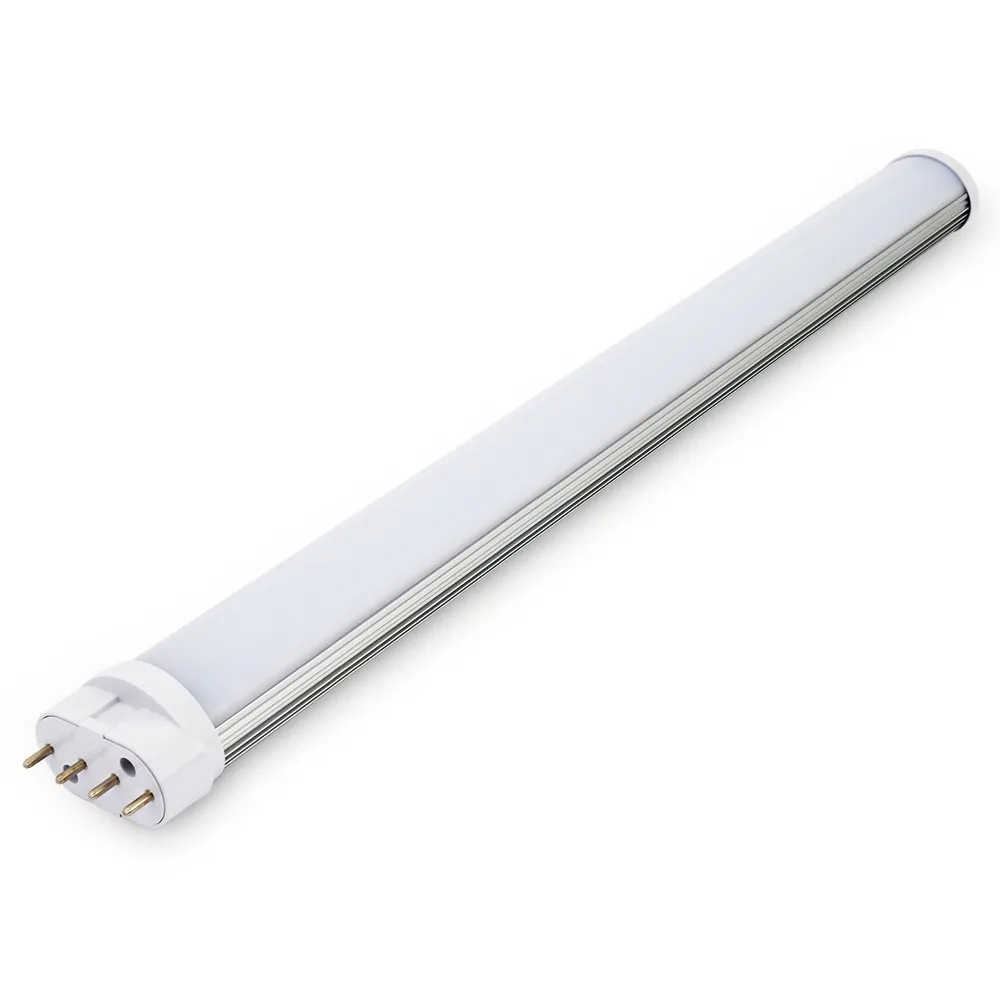 22W LED Tube Light, 2G11 4-Pin, Daylight 6000K, Replacement for Traditional 55W CFL