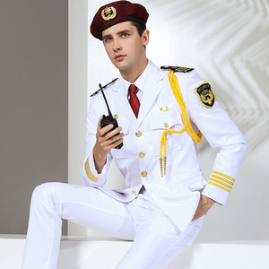 Trắng Thiết Kế An Ninh Guard Dress Uniform - Product Image 2