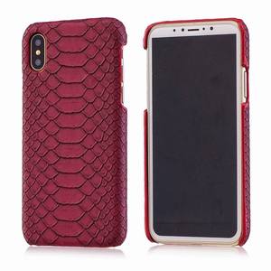 Luxury Sexy Rắn Mẫu Da Cứng Cover Quay Lại Điện Thoại <span class=keywords><strong>Case</strong></span> cho <span class=keywords><strong>iPhone</strong></span> X - Product Image 4
