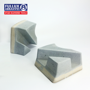 Fullux Frankfurt Marmor poliers chleif mittel aus langlebigem Magnesit zum effizienten Polieren auf Marmor maschinen