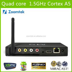Android Smart TV caja androide 4.4 y Gotham 13.2 Box XBMC complementos precargado Streaming Media Player Internet - Product Image 5