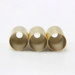 Brass Socket Bìa Cup Đèn Chiếu Sáng CNC Turning Parts CNC Lathe Gia Công - Product Image 2