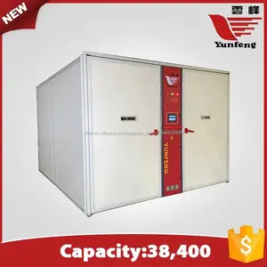 YFDF-38400 haute qualité usine directement oeuf incubateur kérosène