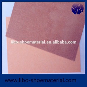 Colorido <span class=keywords><strong>1</strong></span>.5mm no tejido de tablero de <span class=keywords><strong>la</strong></span> plantilla para los zapatos - Product Image 2