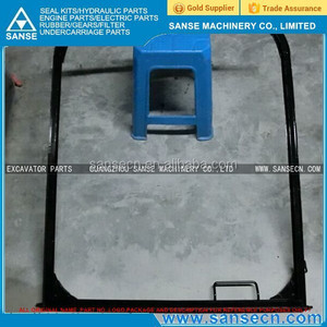 ที่มีคุณภาพสูง E312C รถขุดขุดด้านหน้าบนกระจกกระจกหน้ารถผู้ถือกรอบเครื่องมือกำจัด - Product Image 3