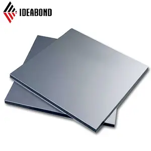 3mm Solid Color Pvdf Aluco Wall Clading