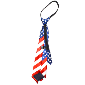 Independence Day American National Flag Tie <strong>4th</strong> <strong>July</strong> Party <strong>Decorations</strong> Made From Durable Cloth - Product Image 4