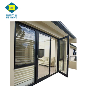 <span class=keywords><strong>Porte</strong></span> moustiquaire à <span class=keywords><strong>Double</strong></span> vitrage en aluminium, <span class=keywords><strong>porte</strong></span> simple - Product Image 3