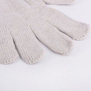 Fabricant direct gant de sécurité en coton blanc naturel guantes guanti calibre 7 calibre 10 <span class=keywords><strong>machiniste</strong></span> travaillant dans l'industrie luvas en gros - Product Image 4