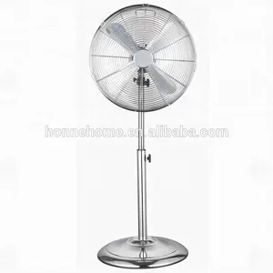 16 inch 40cm stand metal fan with GS approval