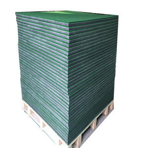 5 x5 golf driving range mat 1515B stance colpire tappetino da golf in gomma per tappeto erboso in nylon - Product Image 4