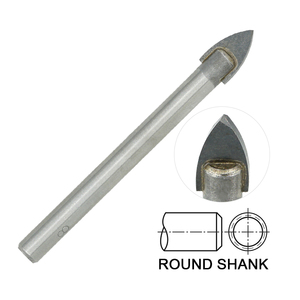 6 Cái Vòng Chân Đơn Cacbua Tip Kính Và Gạch Khoan Bit Set - Product Image 2