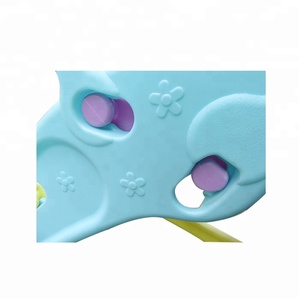 Phong Cách Mới Đầy Màu Sắc Nhựa Trượt Và Đu Cho Trẻ Em Cho Vườn Giáo Dục Khu Dân Cư Công Cộng Trung Tâm Mua Sắm Sử Dụng - Product Image 4