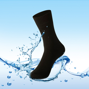 Wholesale Custom Anti-Bacterial <strong>Waterproof</strong> Soccer <strong>Socks</strong> - Product Image 2