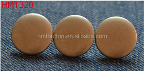 17 मिमी पीतल वर्दी सिलाई बटन पर्यावरण के अनुकूल कवर तकनीकी - Product Image 2