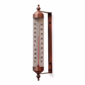 Termômetro de Jardim Antigo em Bronze para Uso Interno - Product Image 3
