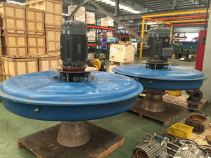 SAR flotante de acero inoxidable aireador para <span class=keywords><strong>Laguna</strong></span> - Product Image 2