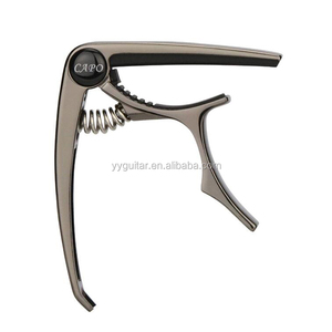 Cheerhas, marca americana, accesorios baratos para instrumentos de cuerda, afinación segura, logotipo personalizado y <span class=keywords><strong>capo</strong></span> de guitarra acústica de Color, venta al por mayor