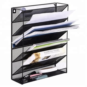 <strong>Metal</strong> Mesh Literature Rack Organizer <strong>Magazine</strong> Rack <strong>Holder</strong> - Product Image 5