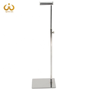 बिक्री के लिए समायोज्य धातु हैंडबैग डिस्प्ले रैक - Product Image 2