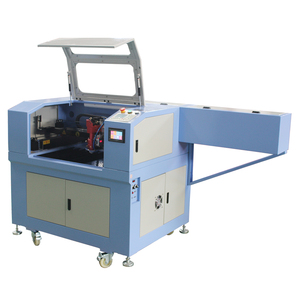 מיני לייזר מכונת חיתוך מתכת במהירות גבוהה 150W 180W 280W 300W נירוסטה Co2 לייזר קאטר 4060 6090 - Product Image 2