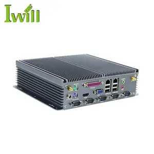 IWILL IBOX-206 Plus J1900 безвентиляторный мини-ПК X86 с LPT-портом