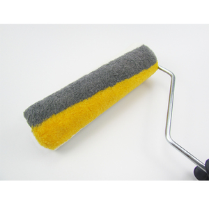 Nhỏ màu vàng và màu đen kết cấu sọc sơn bàn chải con lăn - Product Image 2