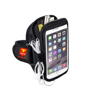 Muestra <span class=keywords><strong>gratis</strong></span> al aire libre correr <span class=keywords><strong>bolsa</strong></span> de neopreno brazo para iPhone 8 - Product Image 1