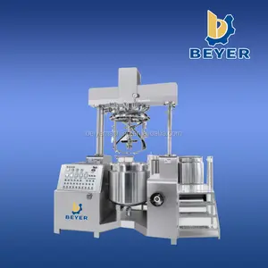 Factory sell liquid soap making machine,shower mixer emulsifier, cosmetic cream mixer machine