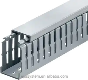 halogen free open slotted trunking