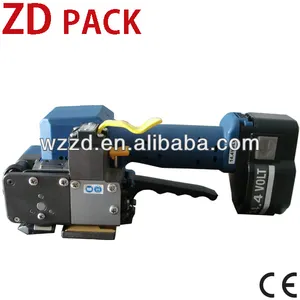 z323 strapack manual de la batería con energía de la máquina de flejado