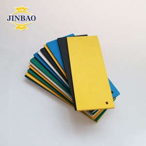 JINBAO Vente en gros de panneaux en mousse <span class=keywords><strong>PVC</strong></span> 4x8 pieds <span class=keywords><strong>15mm</strong></span> 0.55 10mm Blanc Sintra pour l'impression et la fabrication de meubles - Product Image 2