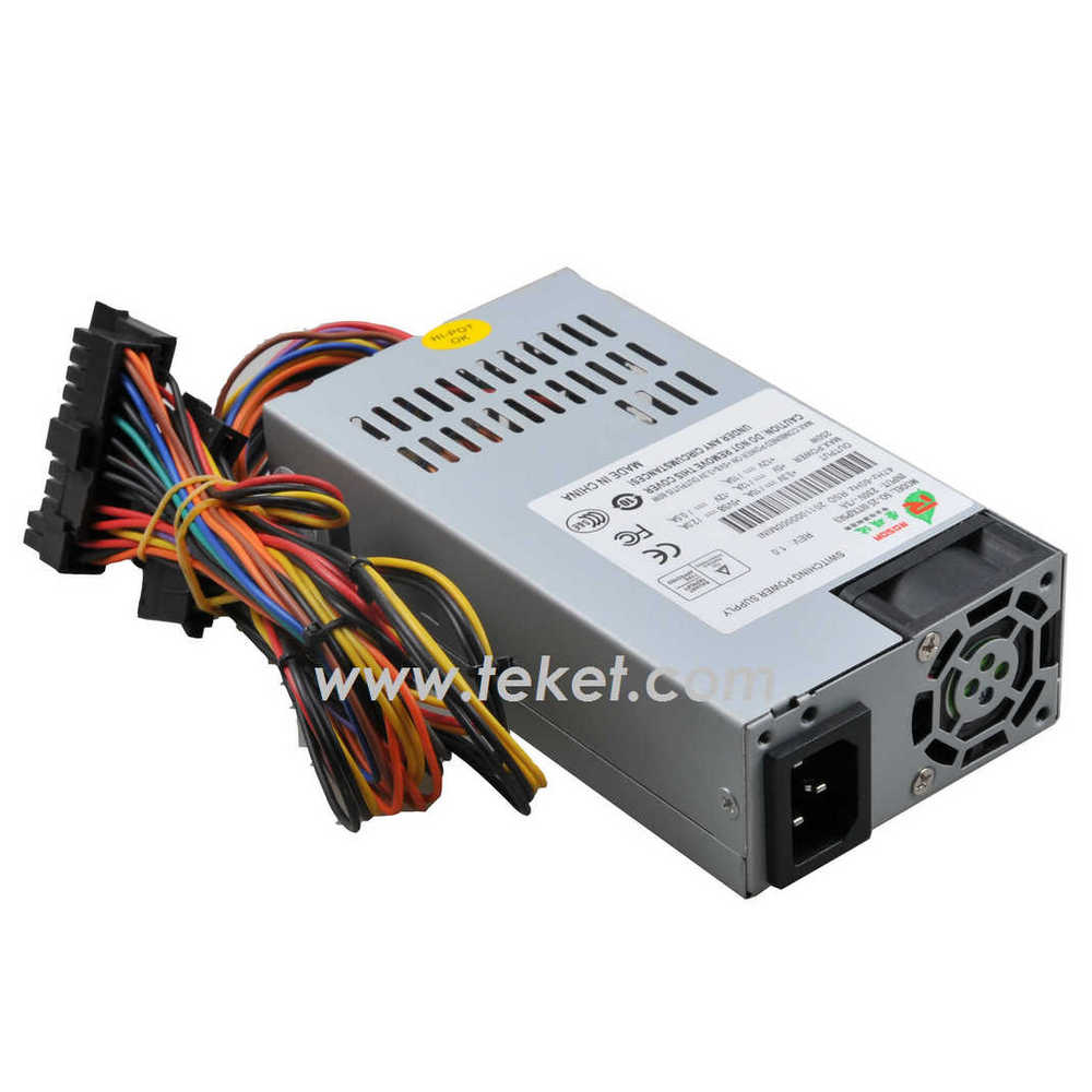 Mini 1U compact MINI-ITX блок питания ATX_W02 поддержка i3 i5 i7 для промышленных ПК