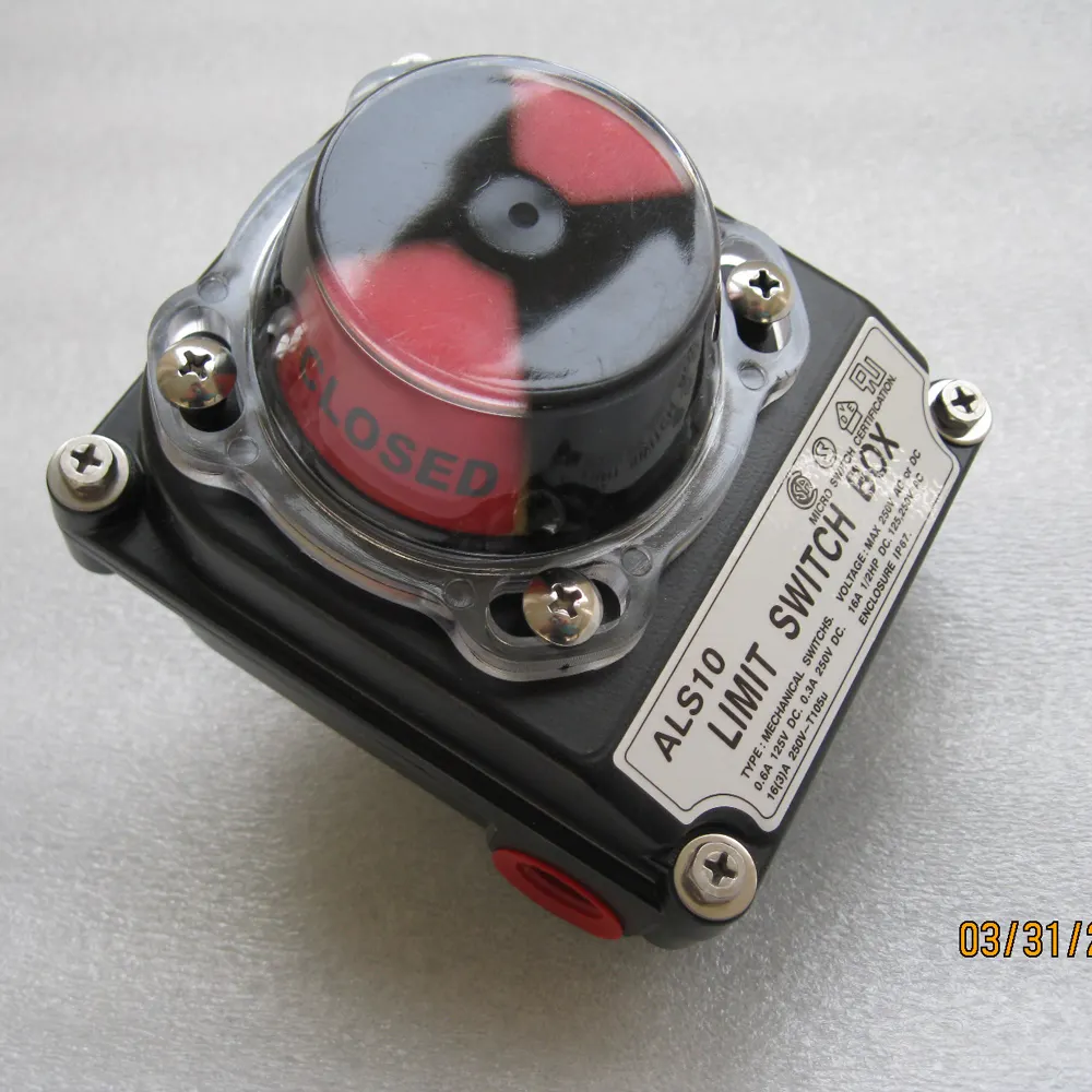 China made cheap price high quality APL actuator position indicator limit switch box for butterfly valve