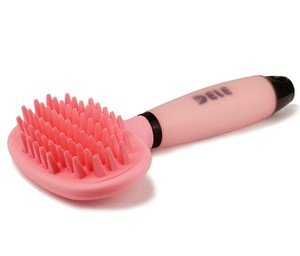Accessori per animali domestici commercio all'ingrosso della cina dele del silicone del cane grooming pettine di massaggio spazzola da bagno Pet cane doccia pennello - Product Image 1