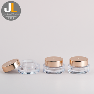 3 Gam Rỗng Mỹ Phẩm <span class=keywords><strong>Mini</strong></span> Lọ Nhựa Nhãn Hiệu Riêng Gel Eyeliner Jar - Product Image 1