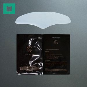 Nouveau design, sans additifs, masque facial infusé de minéraux pour réduire les rides du front, coussinets de soin - Product Image 4