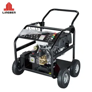 lingben pressure washer clean 250 bar high pressure washer 15hp gasoline car washer LB-250B