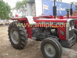 ปากีสถาน Massey Ferguson MF 260 2 WD 60 HP รถแทรกเตอร์ฟาร์ม - Product Image 5