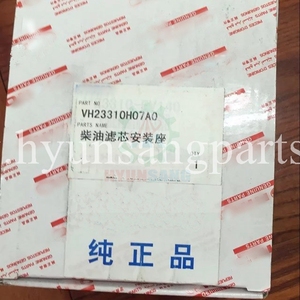 Hyunsang ซีลตัวกรองสำหรับชิ้นส่วนรถขุด, VH23390E0020 VH23310H07A0 <span class=keywords><strong>23390</strong></span>-<span class=keywords><strong>E0020</strong></span>-Engine ส่วนประกอบหลักของตลับลูกปืนมอเตอร์ - Product Image 3