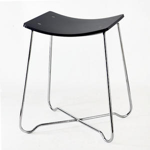 Taburete individual con Base de alambre de Metal, diseño cuadrado, gran oferta - Product Image 5