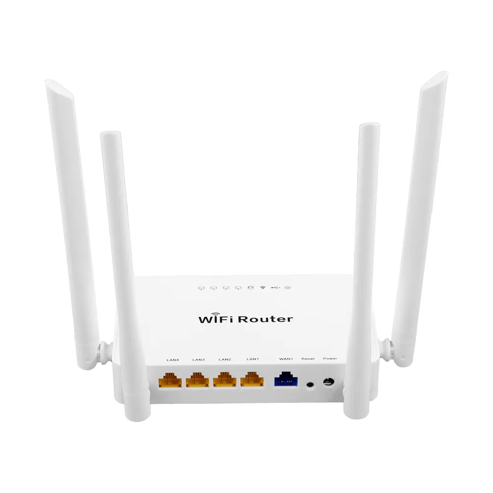 Conexión wi-fi a internet a través del enrutador inalámbrico