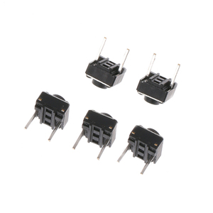 2 Pins 6*6*5Mm Tactile Switch Micro Kortstondige Drukknop Schakelaars 6x6x5mm - Product Image 3