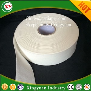 ม้วนจัมโบ้ Airlaid Nonwoven กระดาษสำหรับผ้าเช็ดทำความสะอาดเปียก - Product Image 2