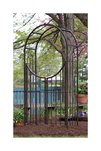 Arche de jardin avec portail - Product Image 3