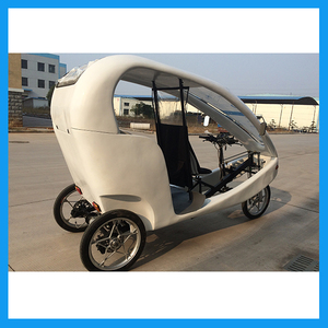 1000 w pedal assist rickshaw triciclo eléctrico - Product Image 2