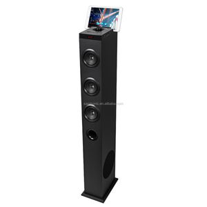 Altavoz de <span class=keywords><strong>Torre</strong></span> Samtronic de 60w con Bajos Potentes, Radio FM, Batería Integrada, Función AUX, Altavoz de Pie <span class=keywords><strong>para</strong></span> <span class=keywords><strong>TV</strong></span> T8 - Product Image 4