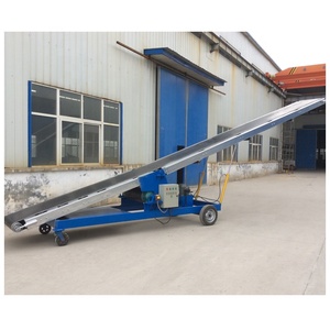 Malzeme taşıma Taşınabilir Toprak Bant Konveyör - Product Image 4